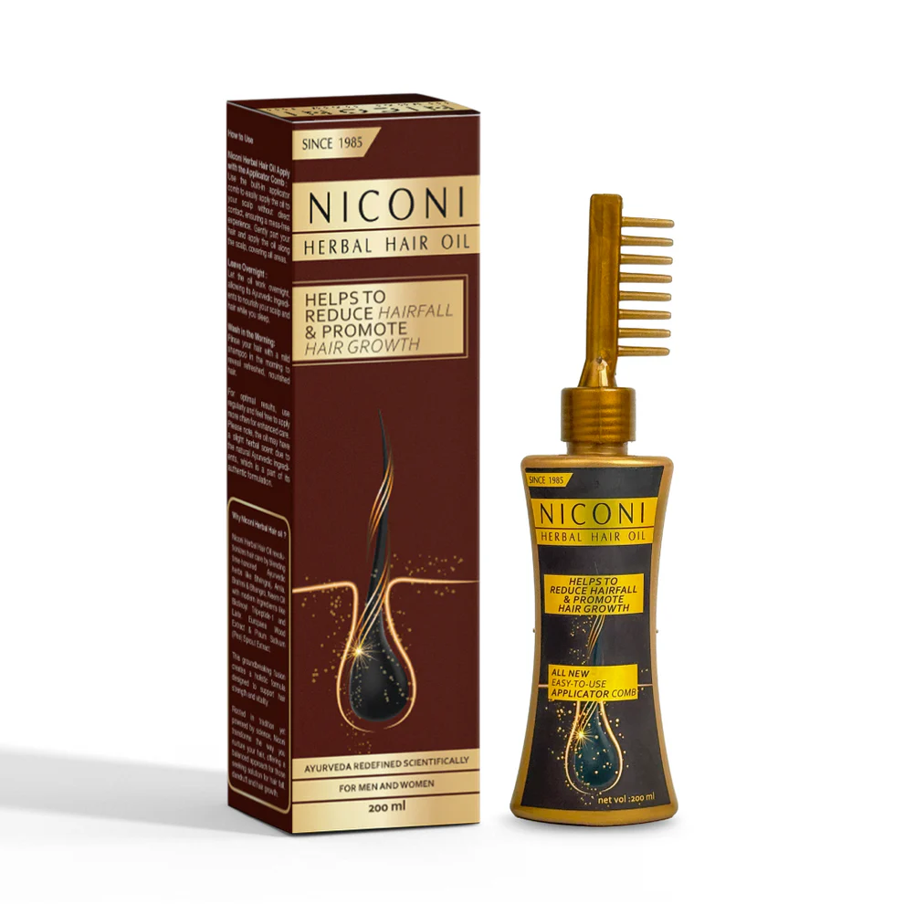 Niconi Herbal Hair Oil