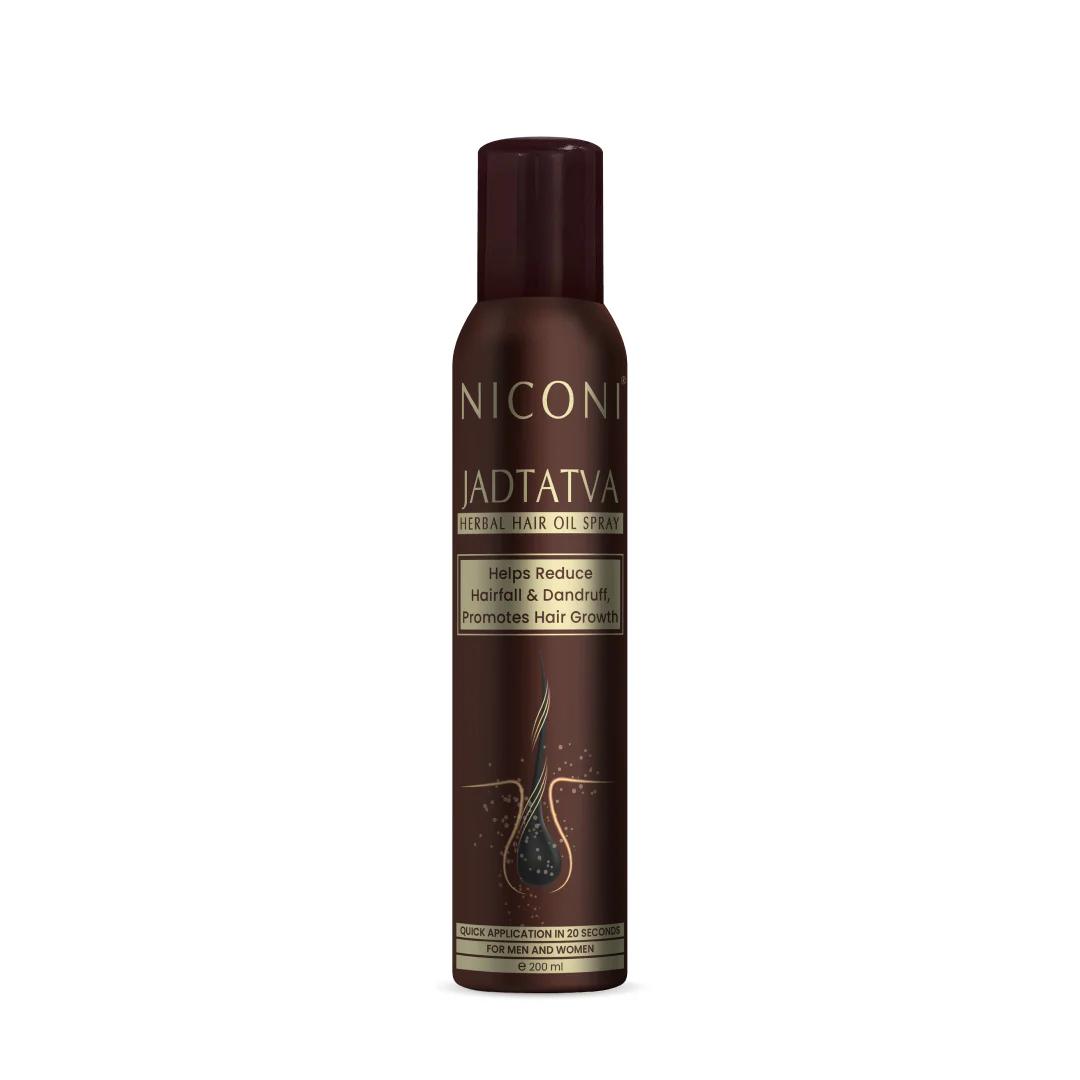 Niconi Herbal Hair Oil (Spray Applicator) 200ml