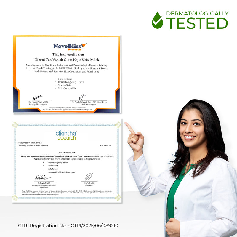 Dermatologically Tested