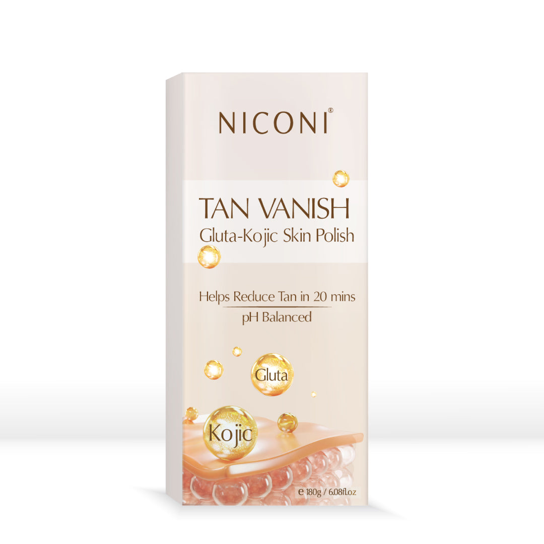 Niconi Tan Vanish Gluta-Kojic Skin Polish 180g 